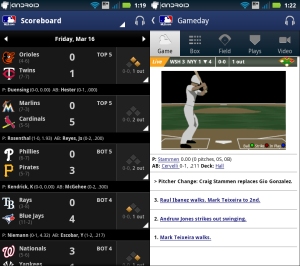MLB.TV app